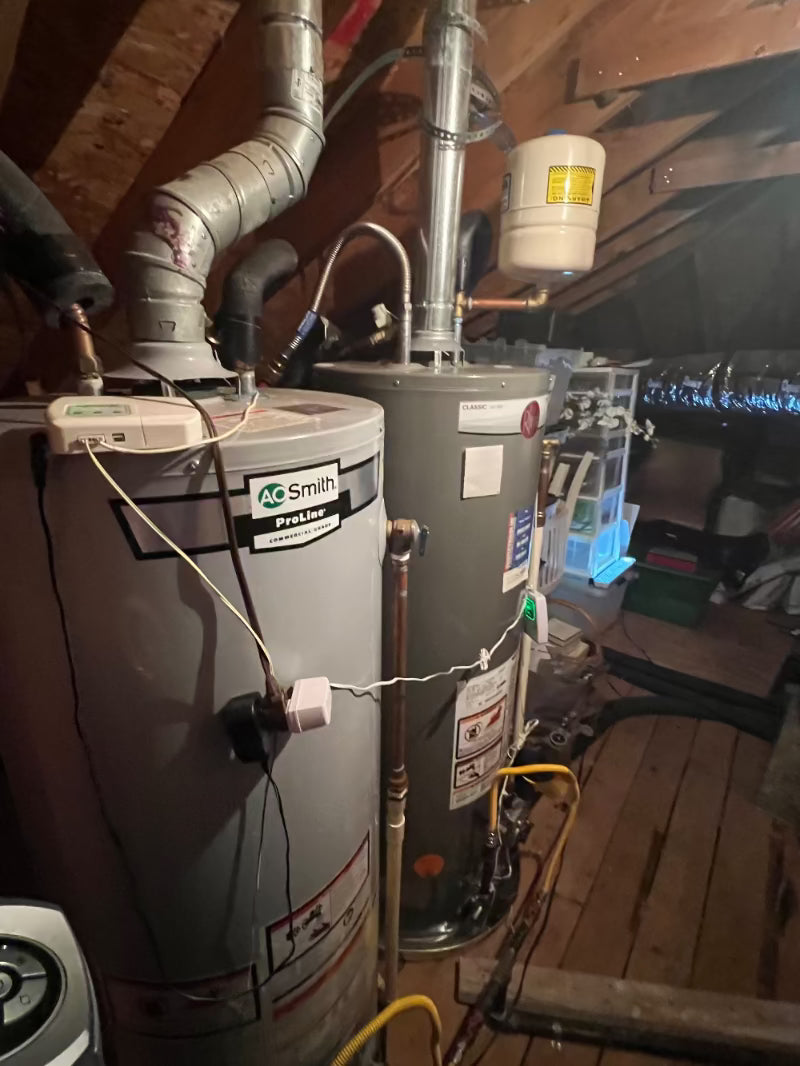 Water Heater installation